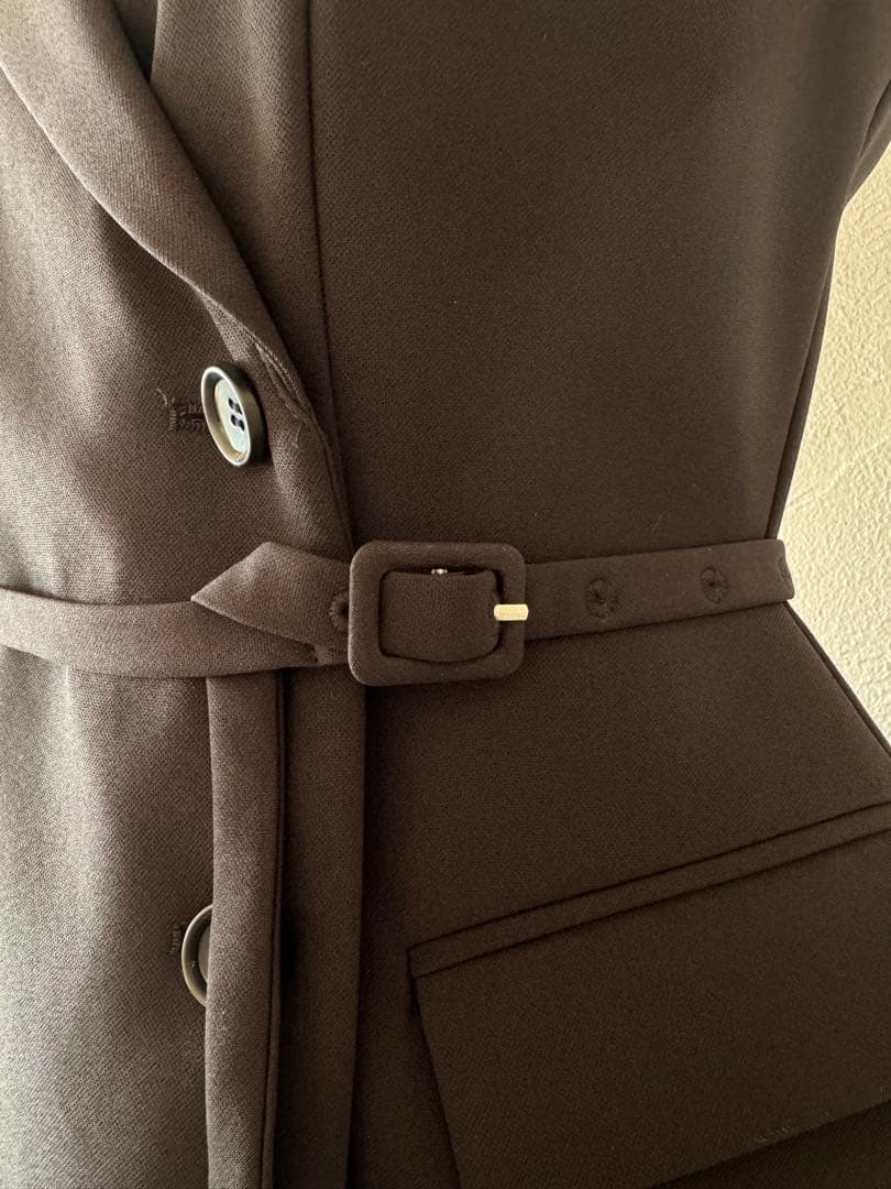 【値下げ】anuans テーラード ジレ ワンピース