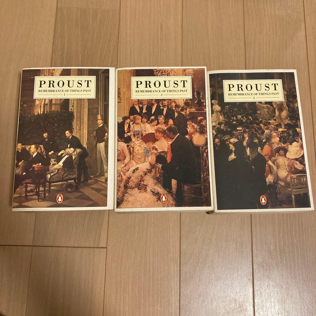Remembrance of Things Past 3冊セット