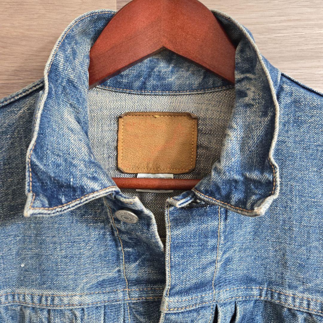 【新品 未使用】オアスロウ 40'S デニムジャケット ユニセックス