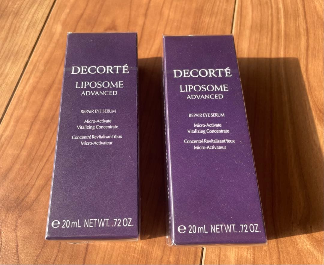 DECORTÉ コスメデコルテ　リポソームリペアアイセラム 20mLx2個セット