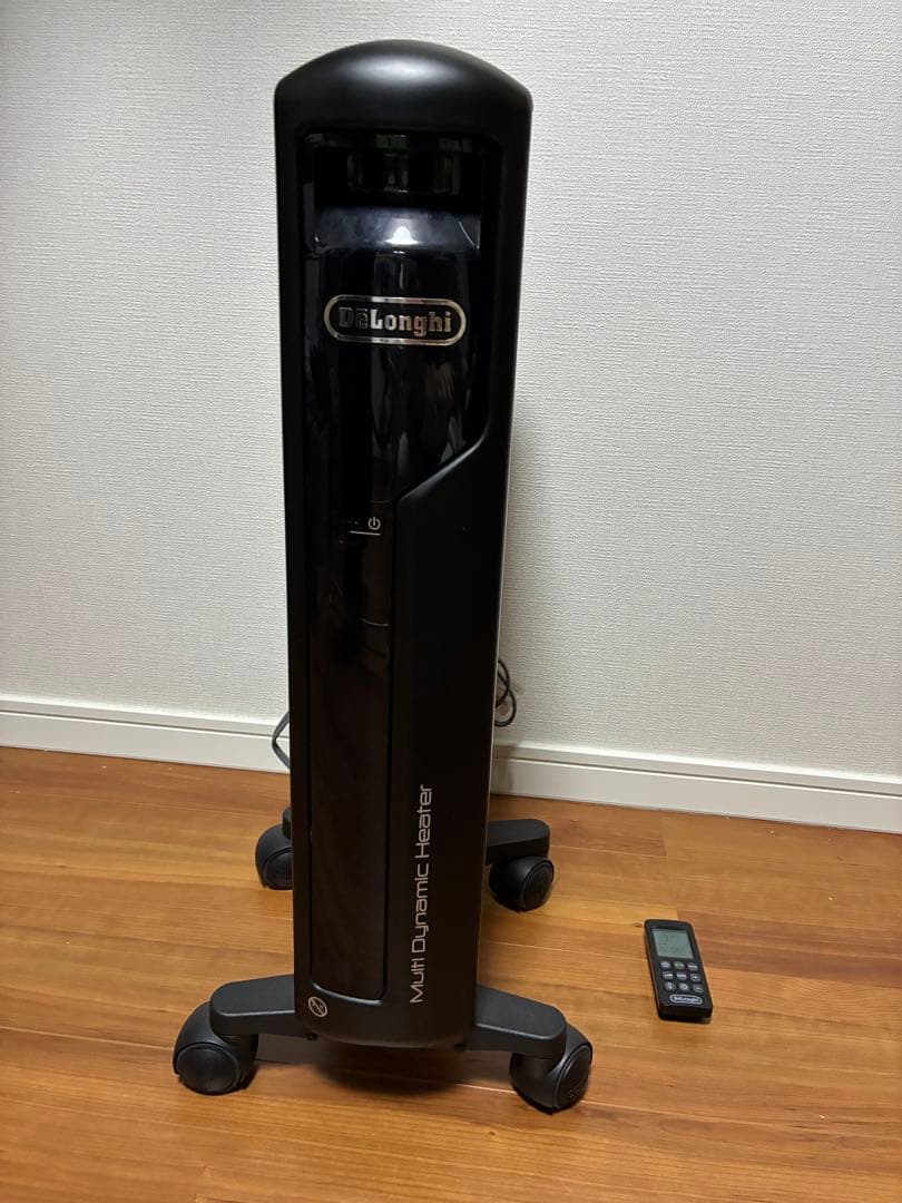 【美品】De'Longhi Multi Dynamic Heater ブラック