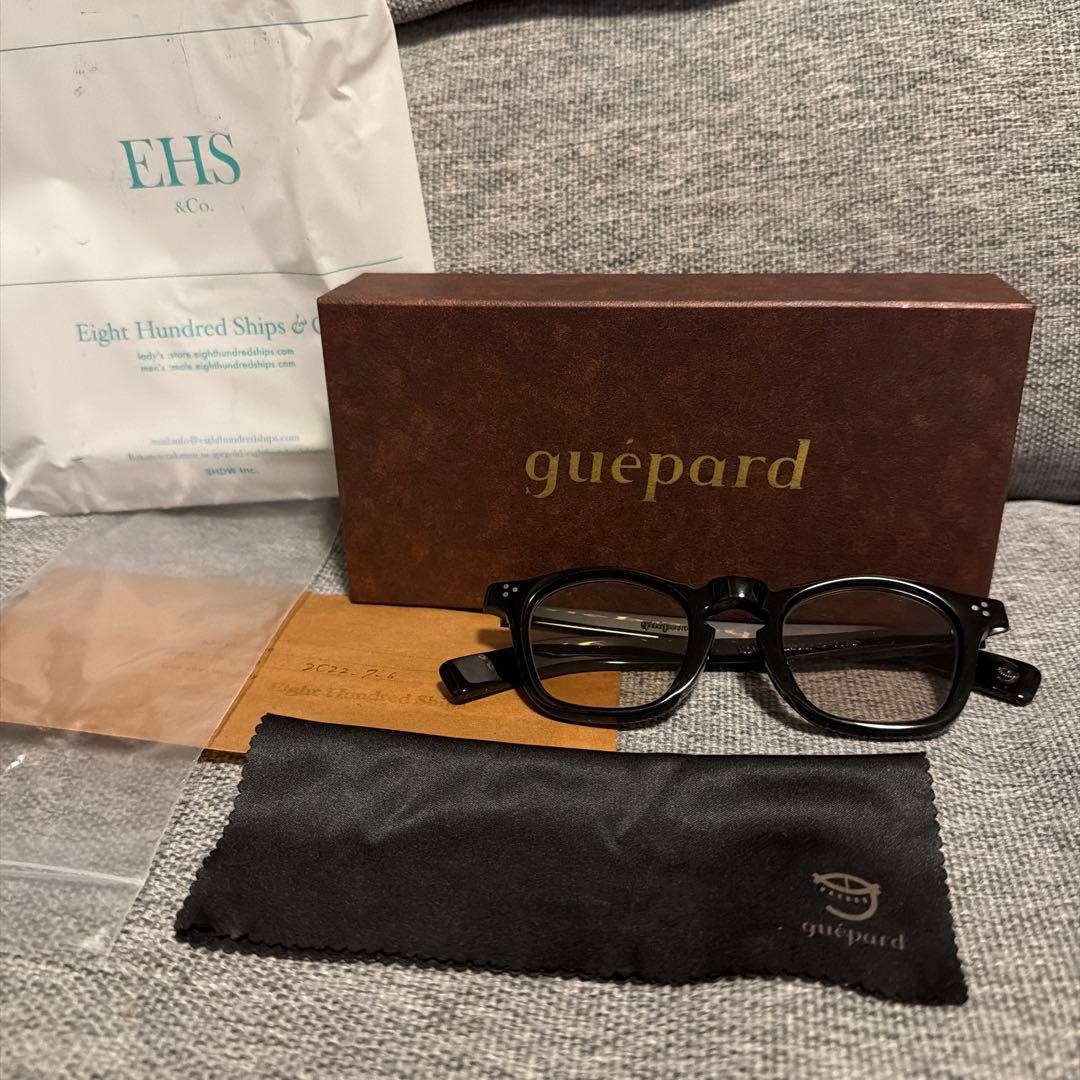 guepard / gp-05 - noir ブラウンレンズ
