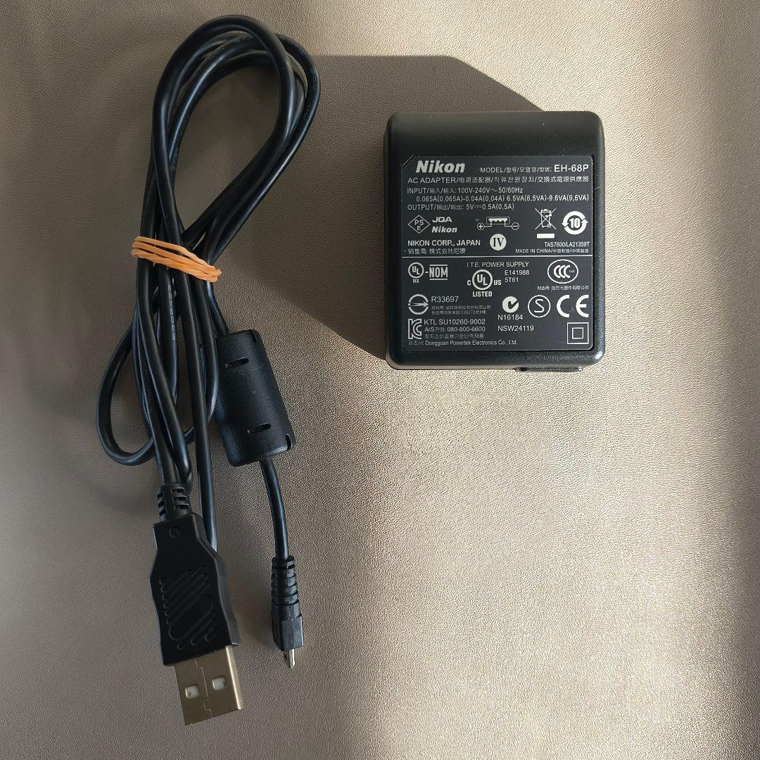 【美品】動作良好 Nikon COOLPIX S70 本体+充電器