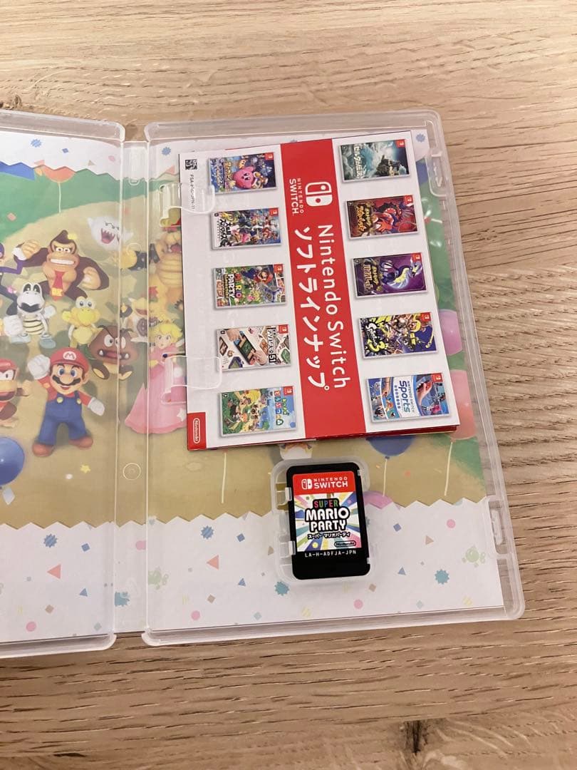 Switch スーパーマリオパーティ 4人で遊べる Joy-Conセット