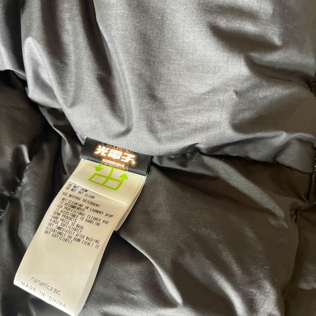 THE NORTH FACE by NANAMICA ダウンベスト