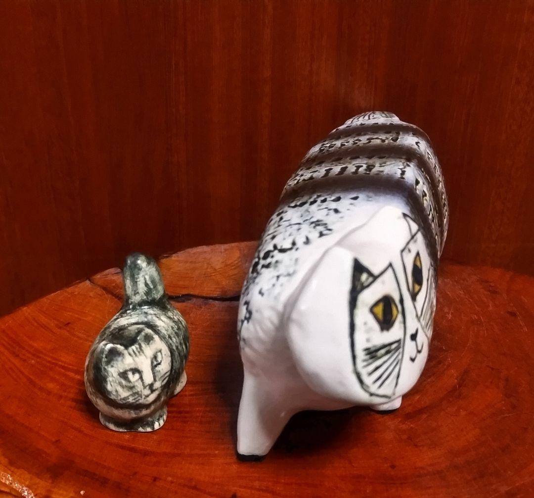 リサラーソン マイキーのパパ 名前はマックス＆ミニズー スタンディングキャット