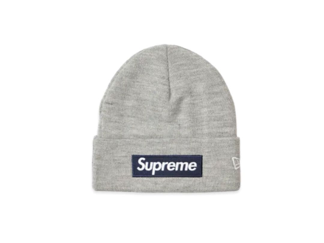 帽子 25aw Supreme New Era Box Logo Beanie