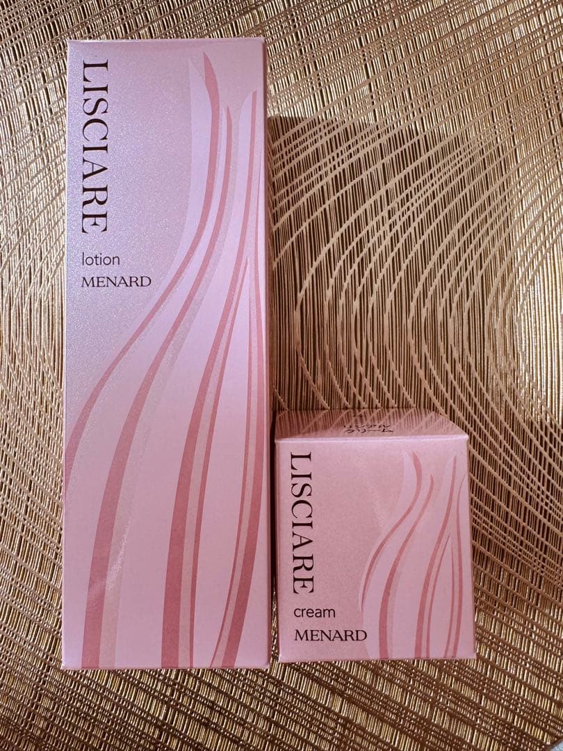 正規品メナード　リシアルローション＆クリーム2点セット