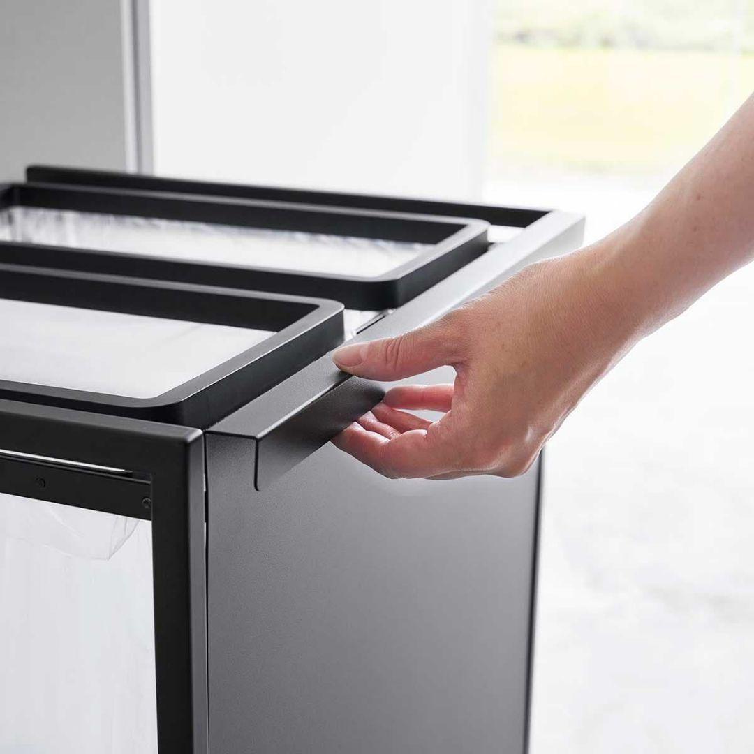 ☆こじろ☆tower Yamazaki ダストボックス 45L ブラック