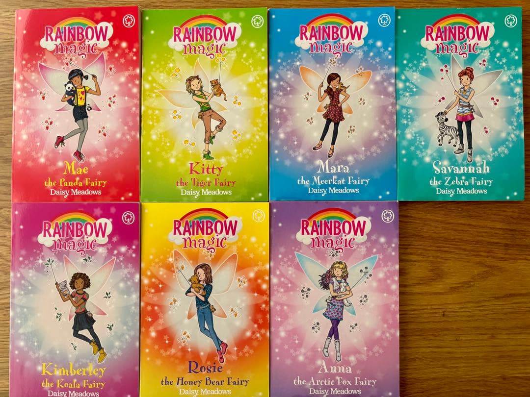 Rainbow Magic まとめて60冊　Daisy Meadows