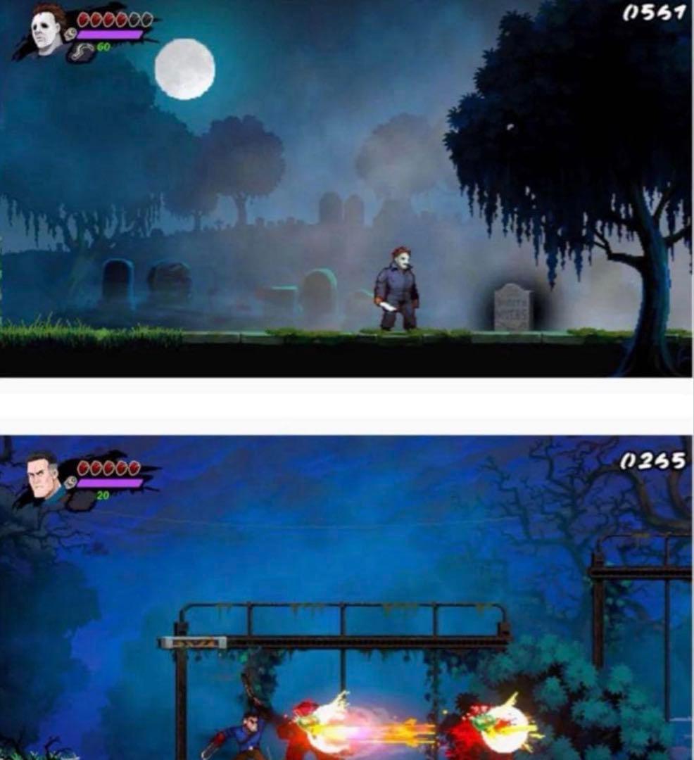 ハロウィン/死霊のはらわた リターンズ switch