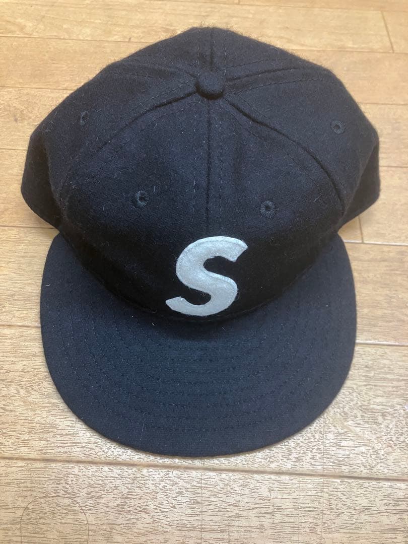 B*プ様 Supreme Ebbets　S Logo　Fitted 6-Pane
