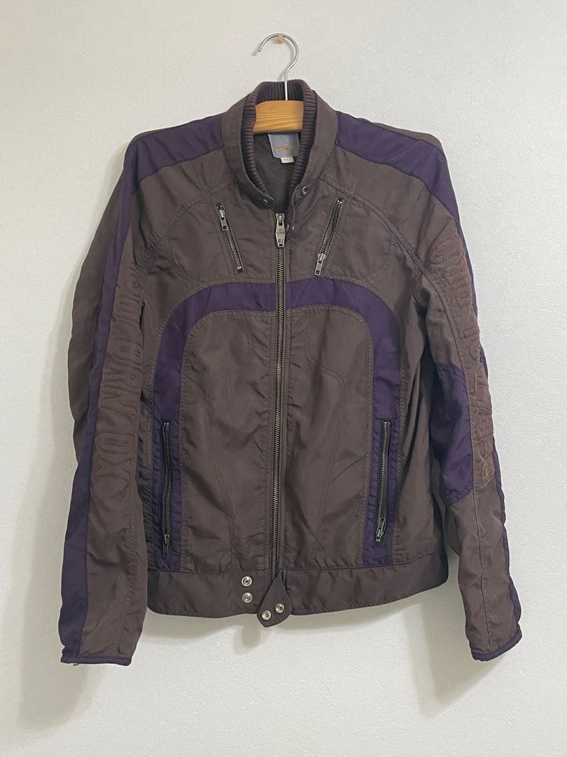 【最終大幅値下げ】【DIESEL】ライダース/MA1ジャケット 生産終了貴重商品