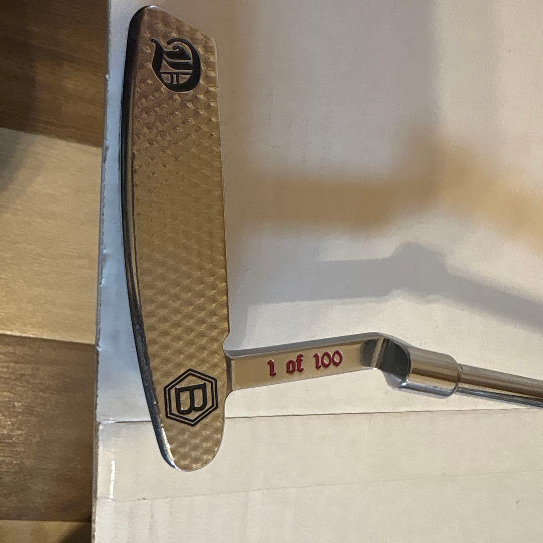 ダンスウィズドラゴンBettinardi 限定版 パター