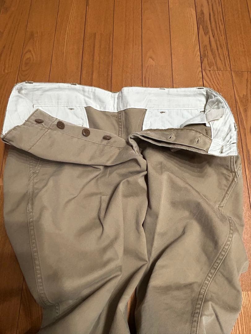 ジャーナルスタンダードLUXE ビッグチノパンツ