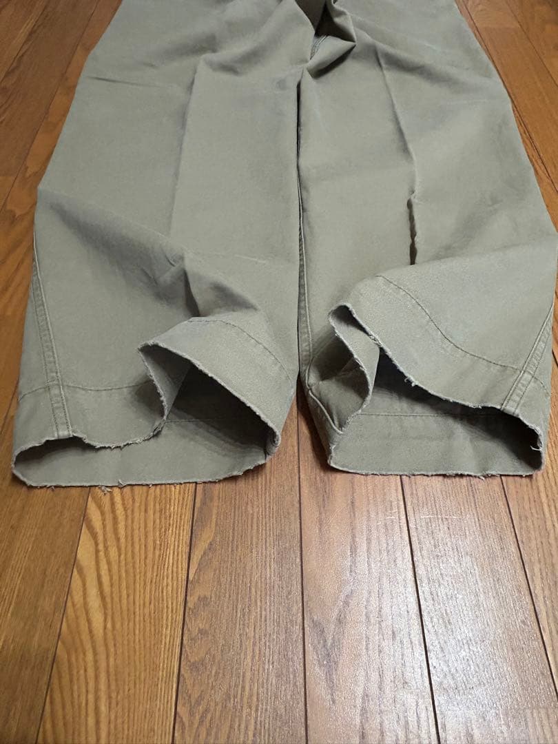 ジャーナルスタンダードLUXE ビッグチノパンツ