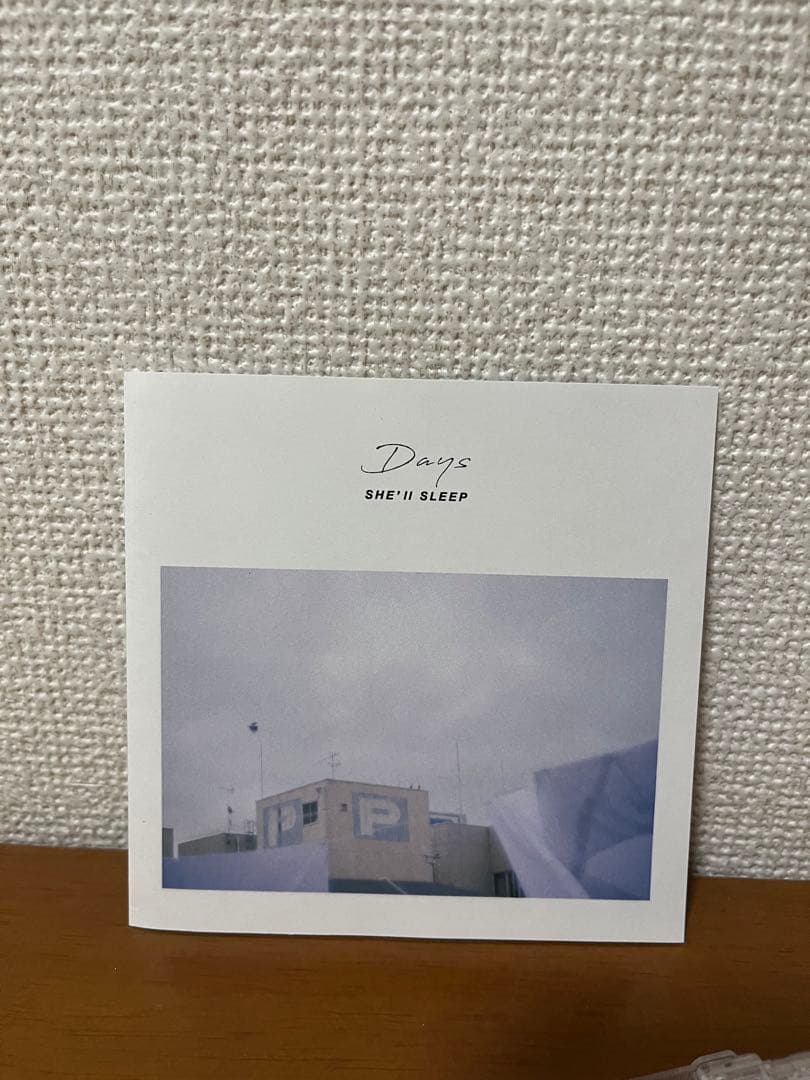 邦楽 SHE'LL SLEEP demo CD