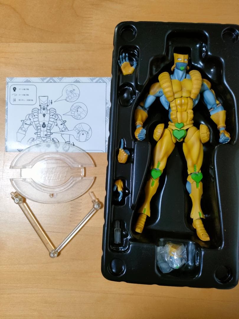 【美品】ジョジョの奇妙な冒険 第三部 超像可動 フィギュア 11体セット