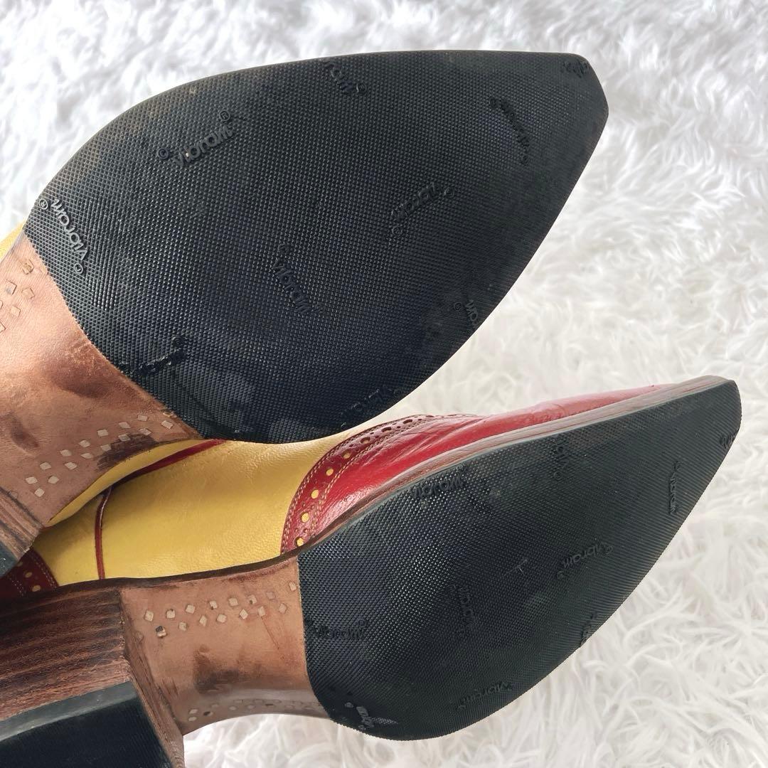 美品✨　DON QUIJOTE　ドンキホーテ　ウエスタンブーツ　メキシカンカラー