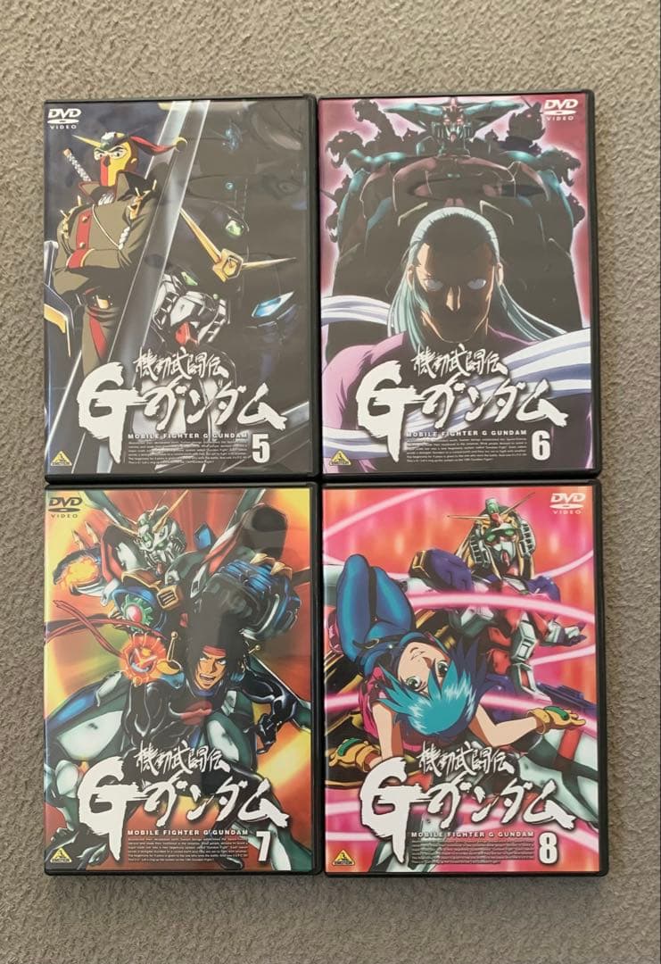 機動武闘伝　Ｇガンダム　DVDセット