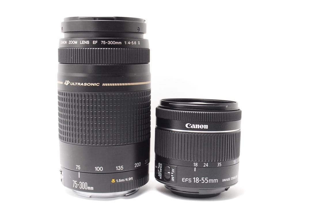 WiFi&Bluetooth】Canon EOS Kiss x9i ダブルレンズ