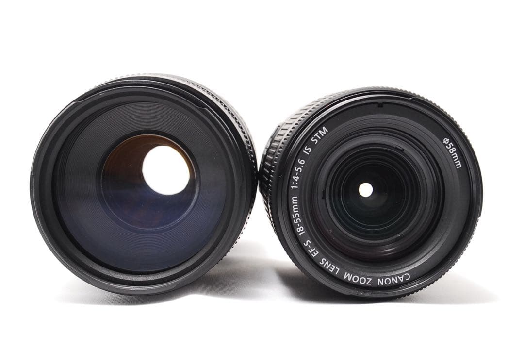 WiFi&Bluetooth】Canon EOS Kiss x9i ダブルレンズ