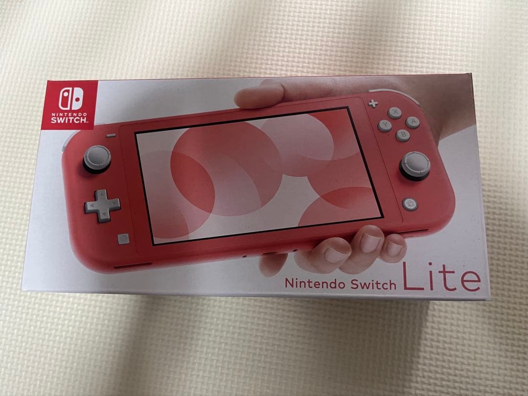 Nintendo Switch Lite◆ピンク