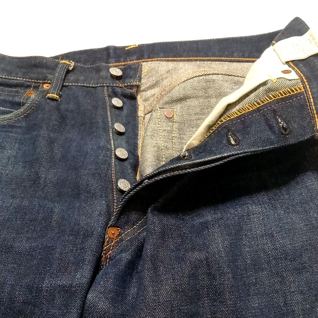 専用‼️EVISU エヴィス No2 　白　W30 2001 濃紺　セルビッチ