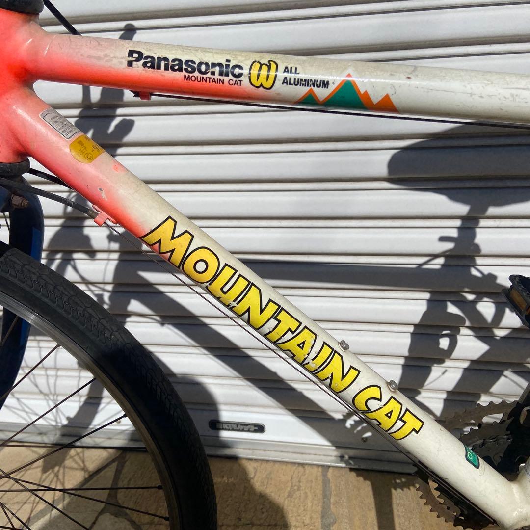 自転車本体 90's Old MTB Panasonic MountainCat USED