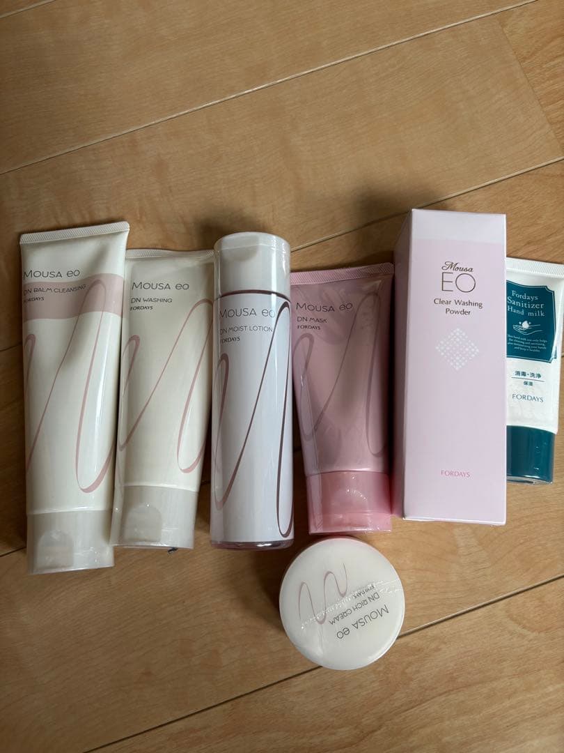 Mousa 90 & A セット + 洗顔パウダー　フォーデイズ　セット