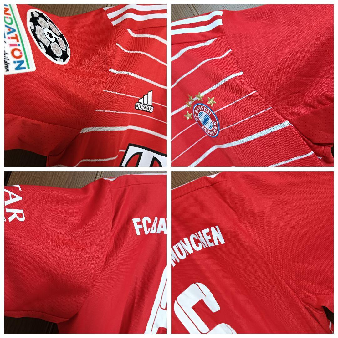 バイエルン キミッヒ オーセンティックユニフォーム 22/23 紙タグ付き