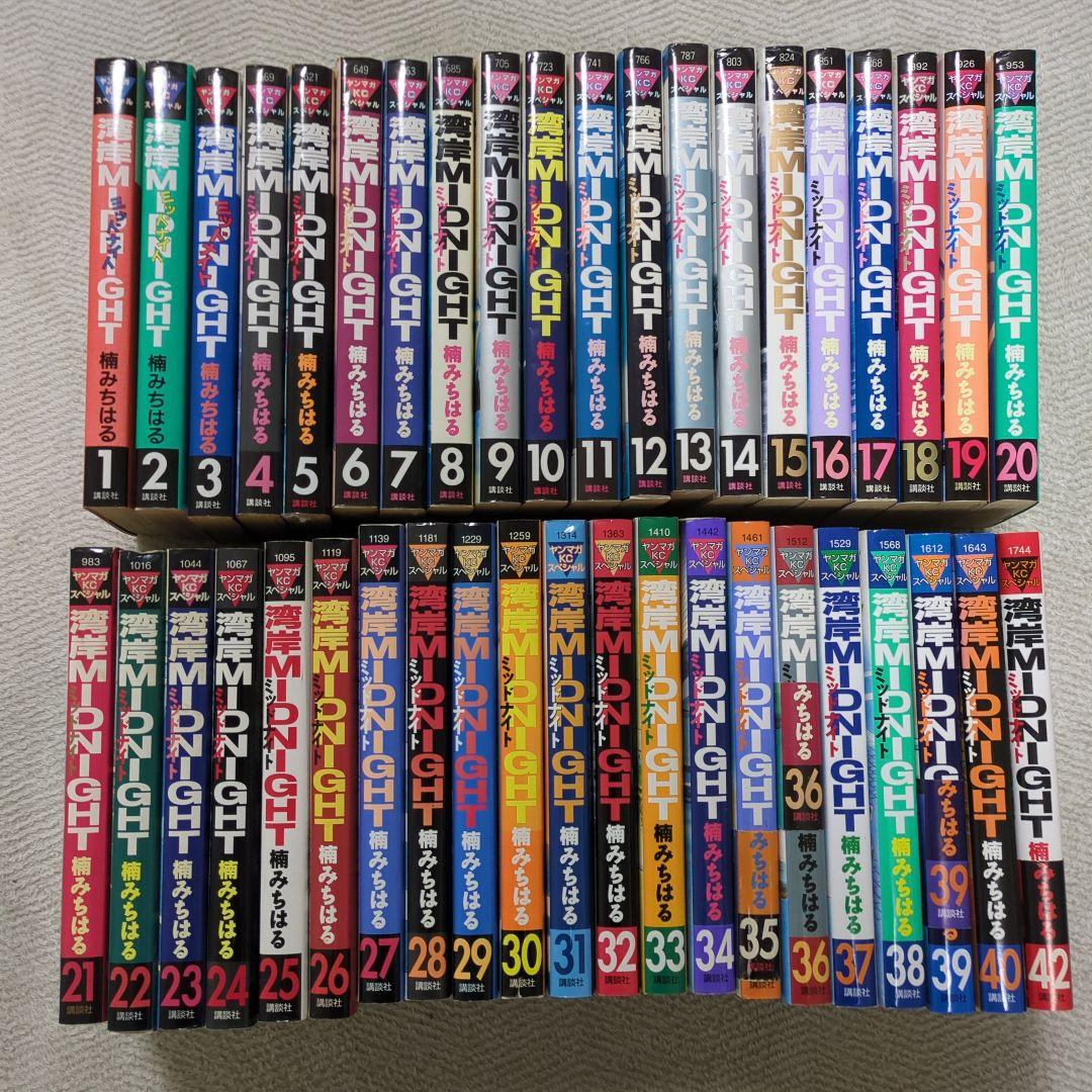 湾岸MIDNIGHT 単行本1〜４０巻 ４２巻