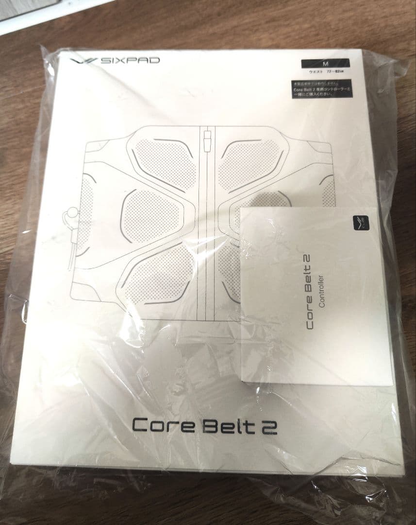 【新品未開封】SIXPAD Core Belt 2 Mサイズ　新品コントローラー