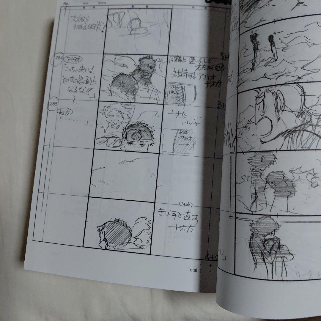 フリクリ画コンテ集