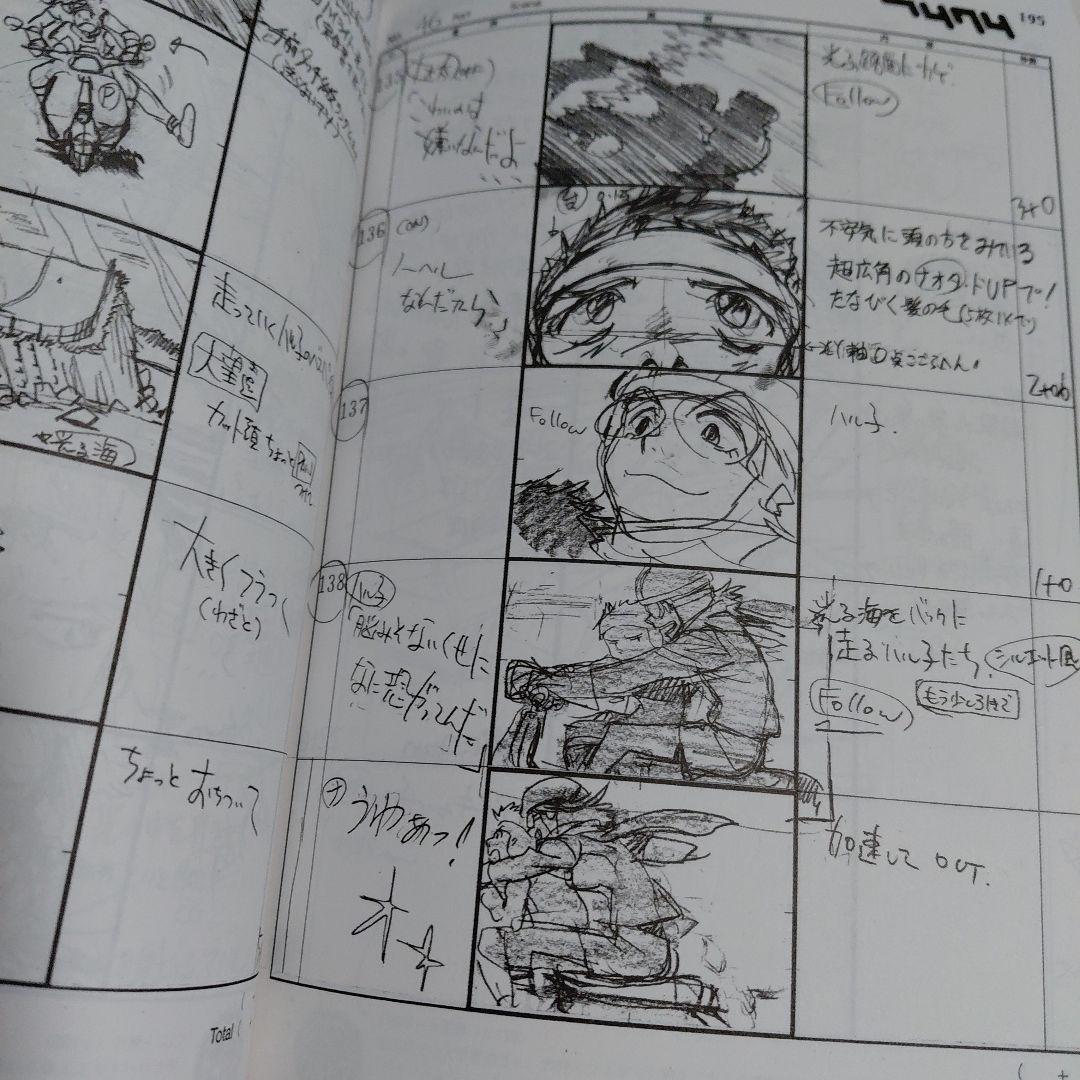 フリクリ画コンテ集