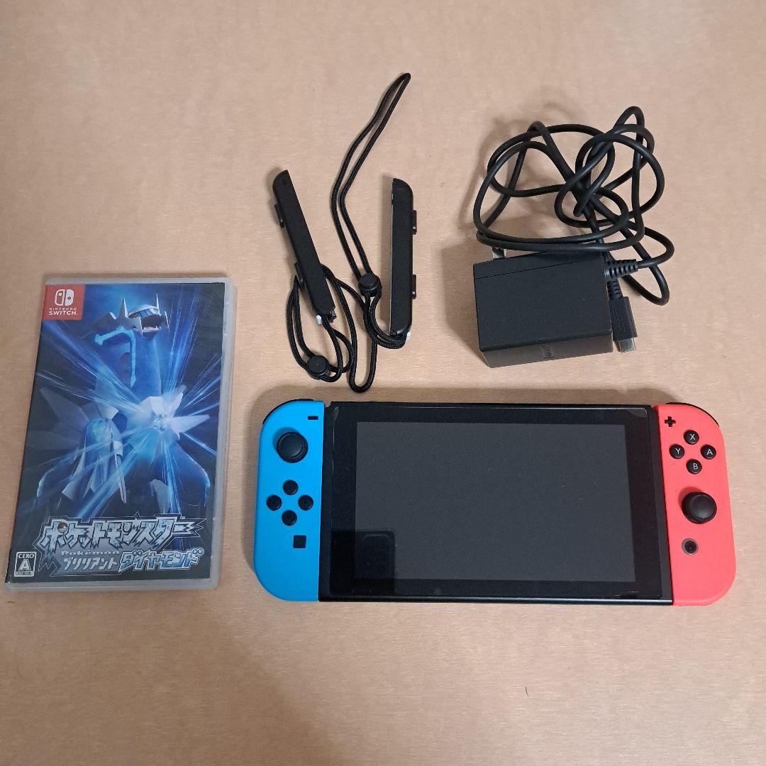 週末値下げNintendo Switch 本体 ネオンブルー/ネオンレッド