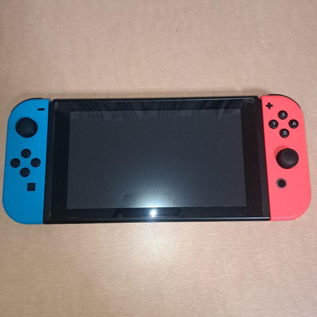 週末値下げNintendo Switch 本体 ネオンブルー/ネオンレッド
