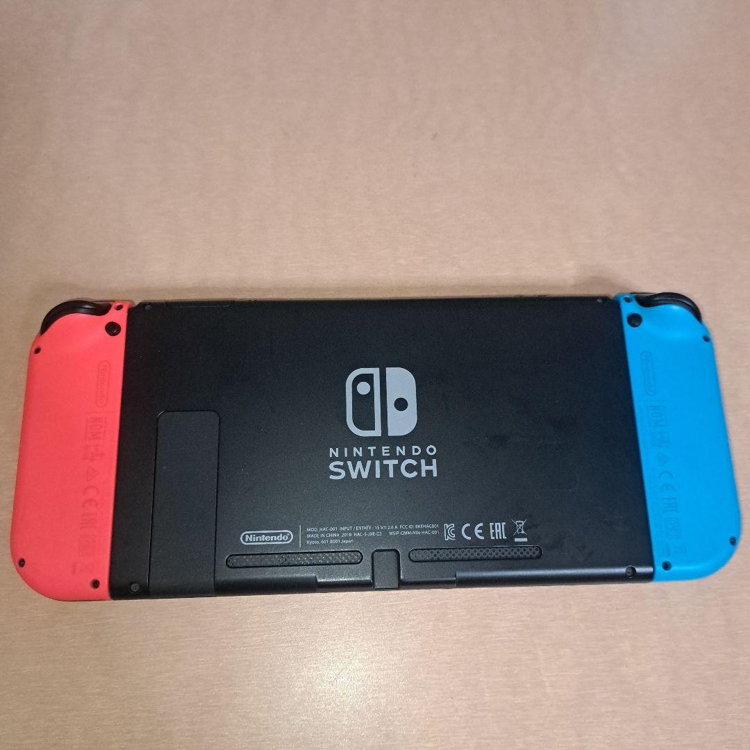 週末値下げNintendo Switch 本体 ネオンブルー/ネオンレッド