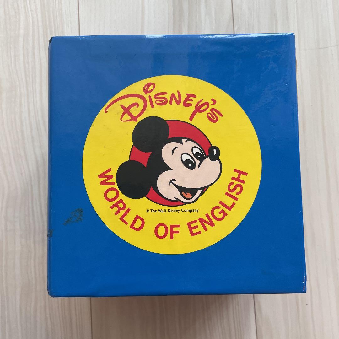 英語教育　Disney World of English 英語CD