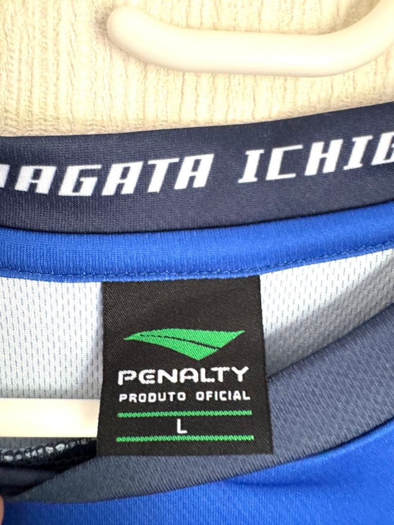 モンテディオ山形2025年ユニフォーム1st半袖 土居聖真　Lサイズ