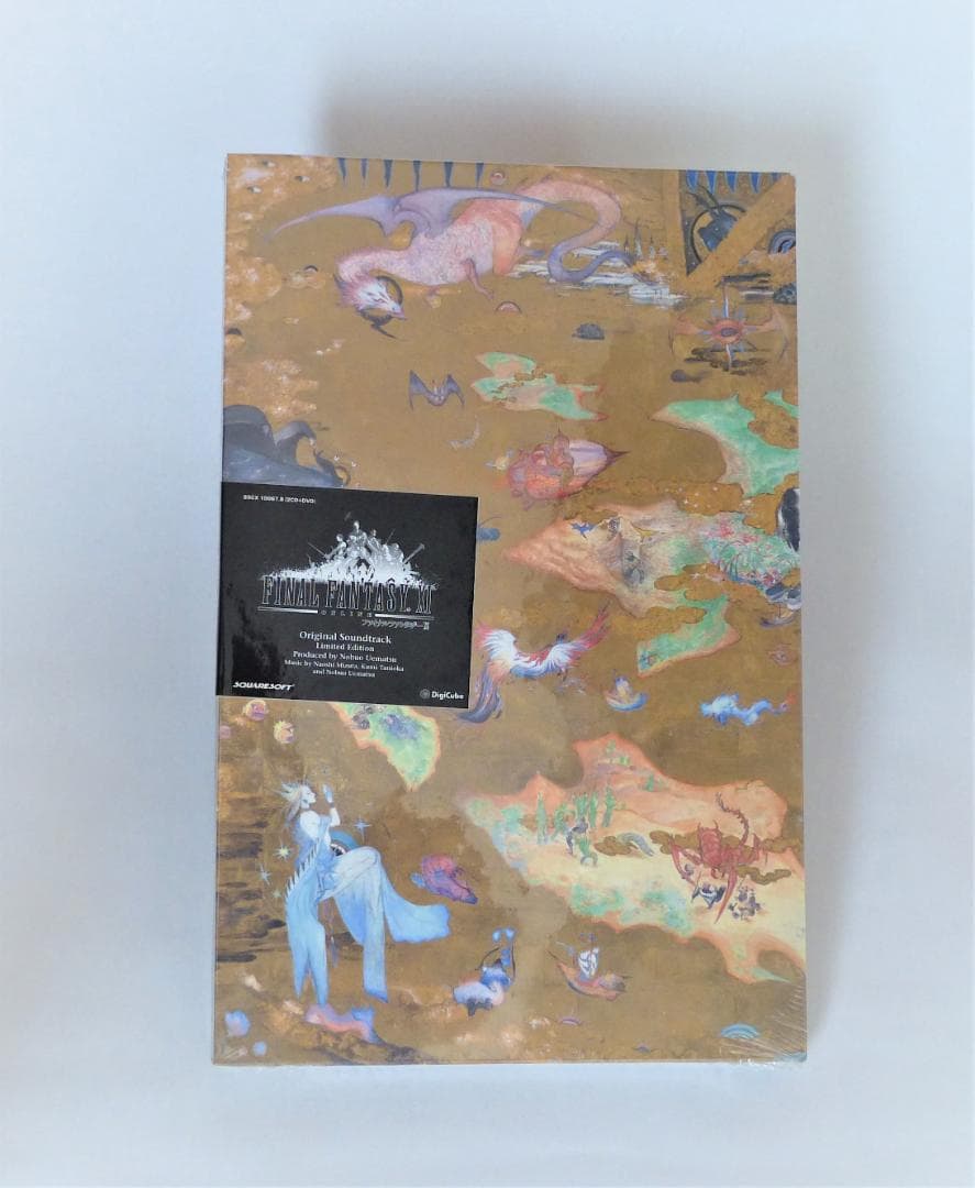 未開封　　ファイナルファンタジーXI オリジナルサウンドトラック