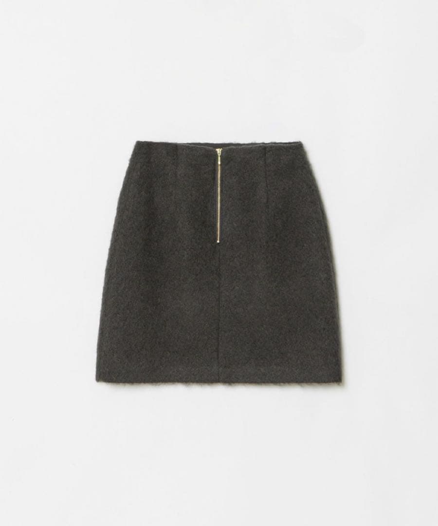 アルアバイル　完売品モヘヤシャギーミニスカート