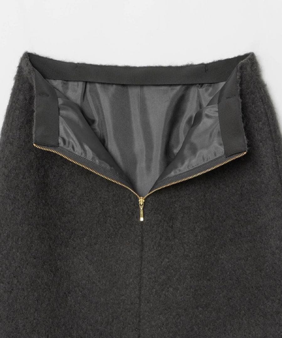 アルアバイル　完売品モヘヤシャギーミニスカート