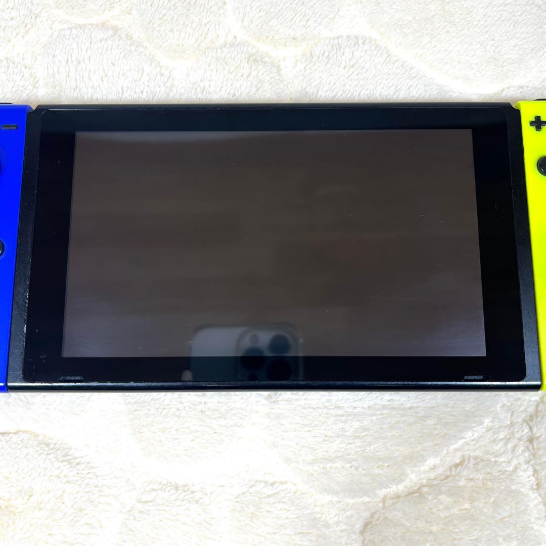 Nintendo Switch 未対策機　本体　ジョイコン