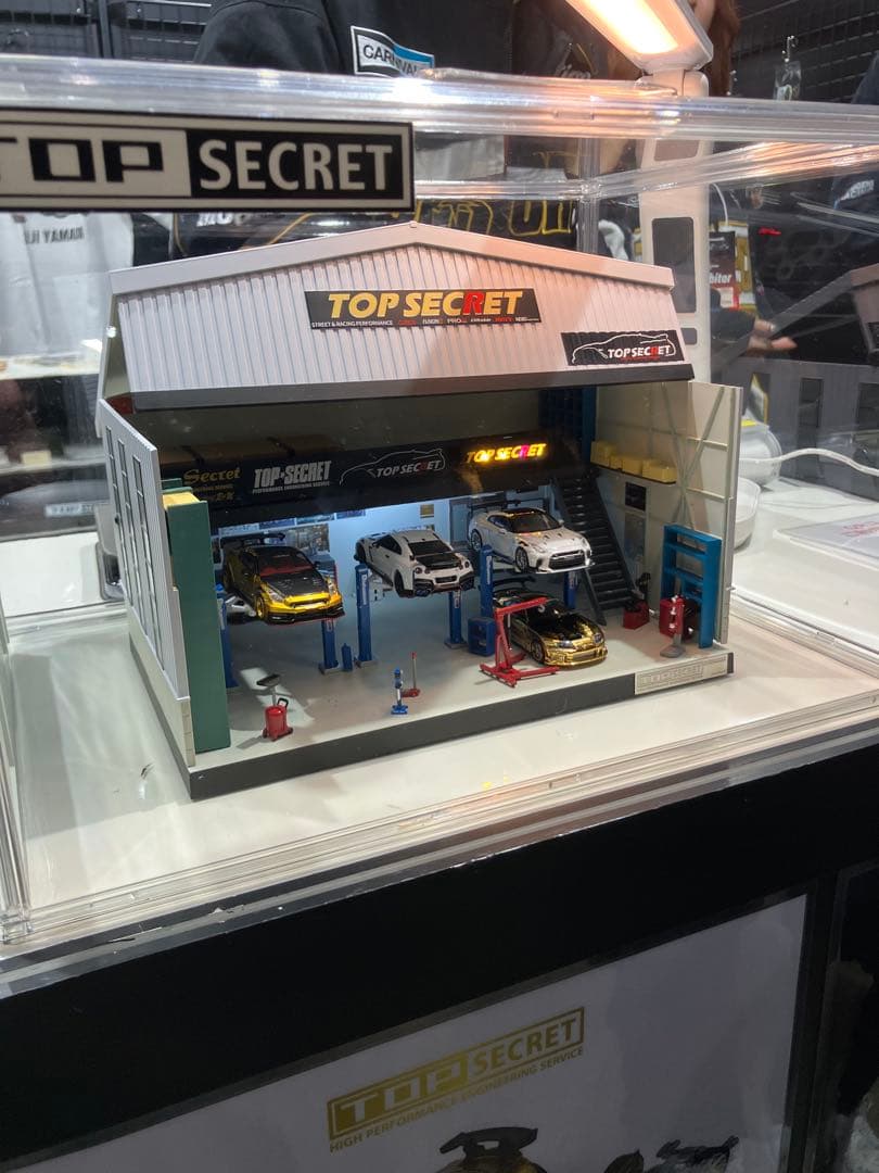 TOPSECRET 1:64 BOXSET 東京オートサロン 4点セット