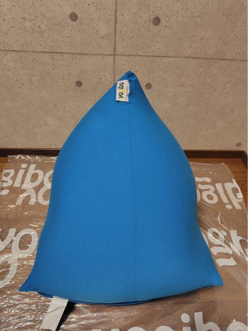 C069 Yogibo Pyramid （ヨギボー ピラミッド ）ブルー系 青系