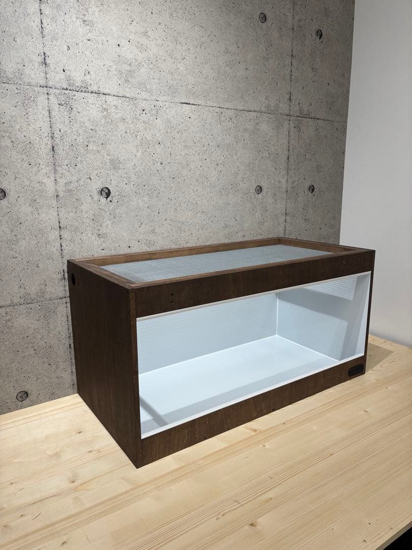 ニック【OKACAGE】爬虫類ケージ　900×450×450 防水