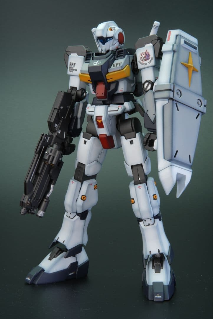 HG 1/144 ジーライン スタンダードアーマー 完成品 塗装品