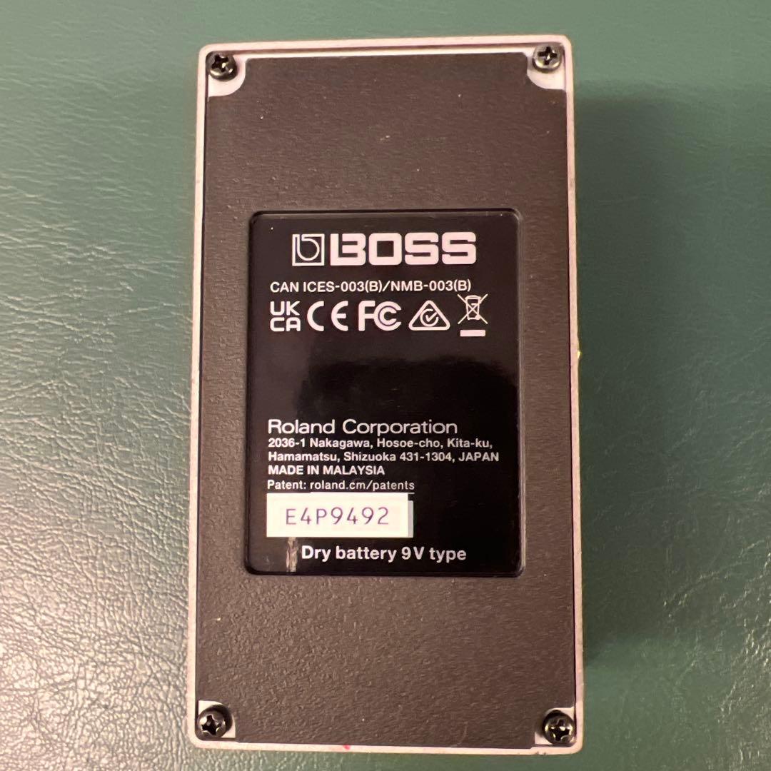 BOSS RV-6 Reverb 美品、元箱・保証書付き