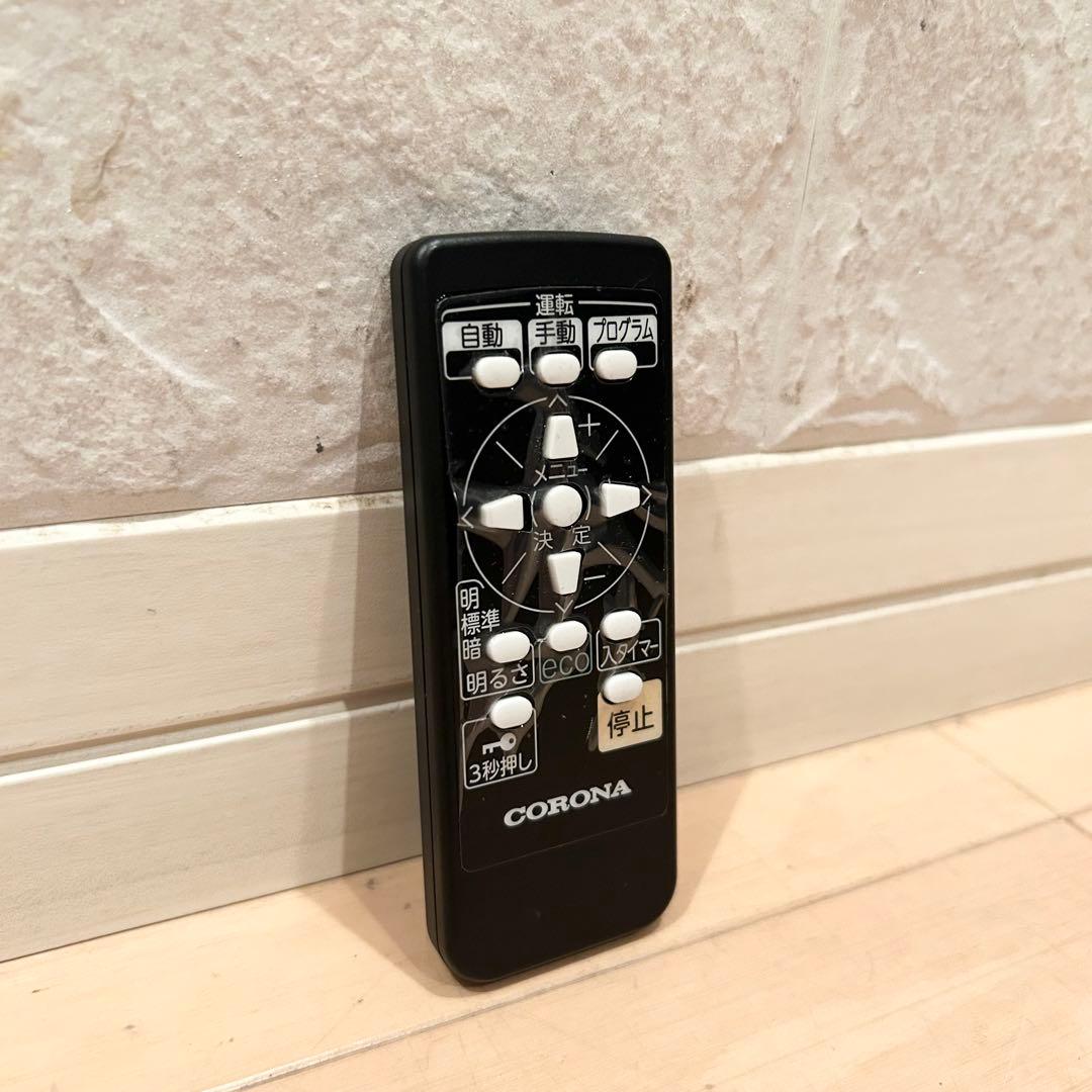 極美品＊CORONA オイルレスヒーター DHS-1519 2019年製